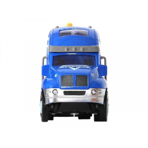 1:16 COMEAN Тягач с прицепом и Экскаватором